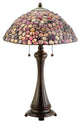 25H Agata Purple Table Lamp