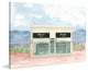 "Marfa Boutique" Painting Print on Wrapped Canvas, 24"x16"