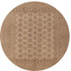 Ahgly Company Indoor Round Traditional Area Rugs, 3' Round