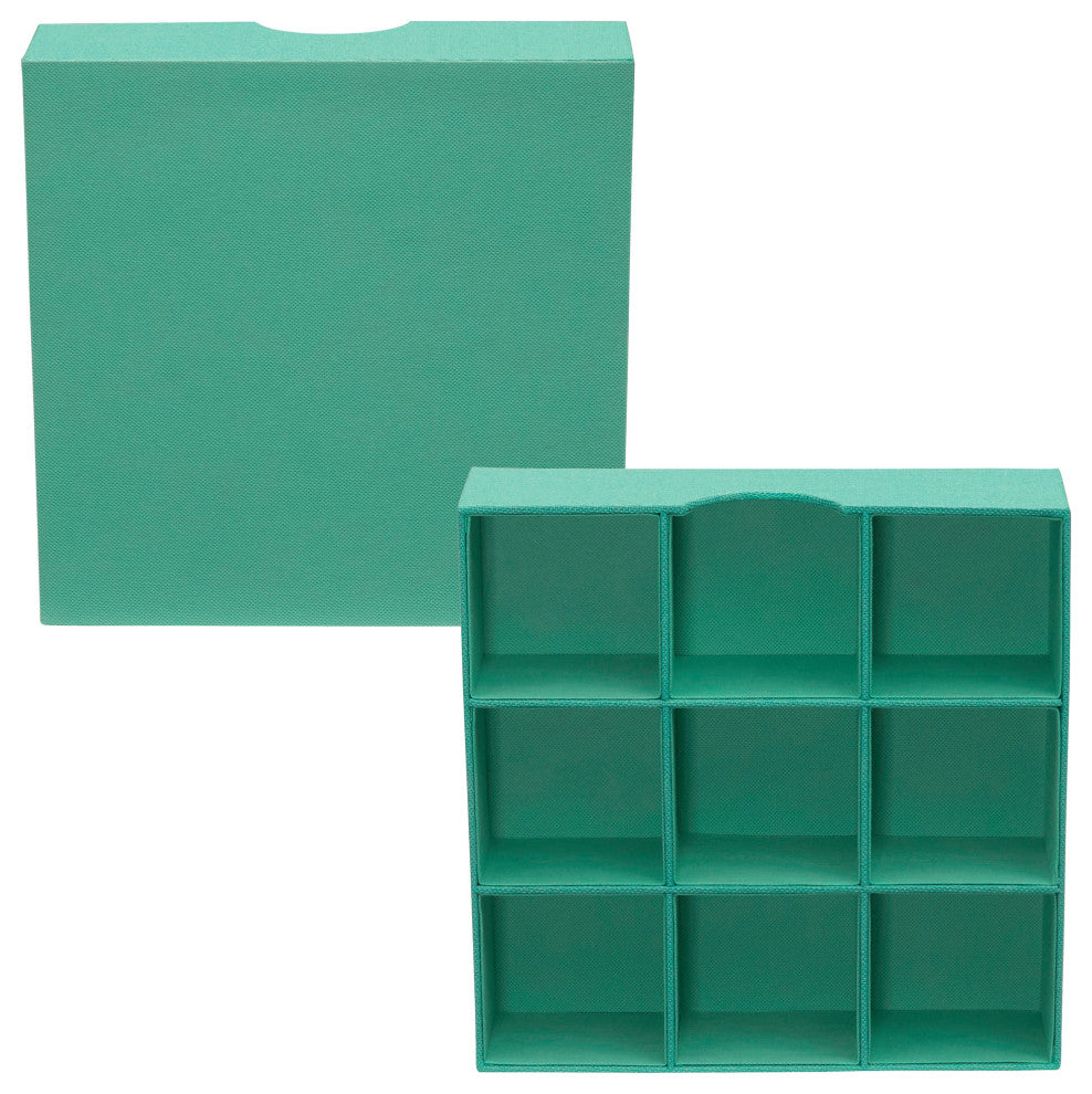 9-Compartment Drawer Organizers