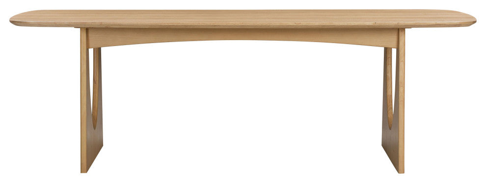 Cybill Natural Ash Dining Table