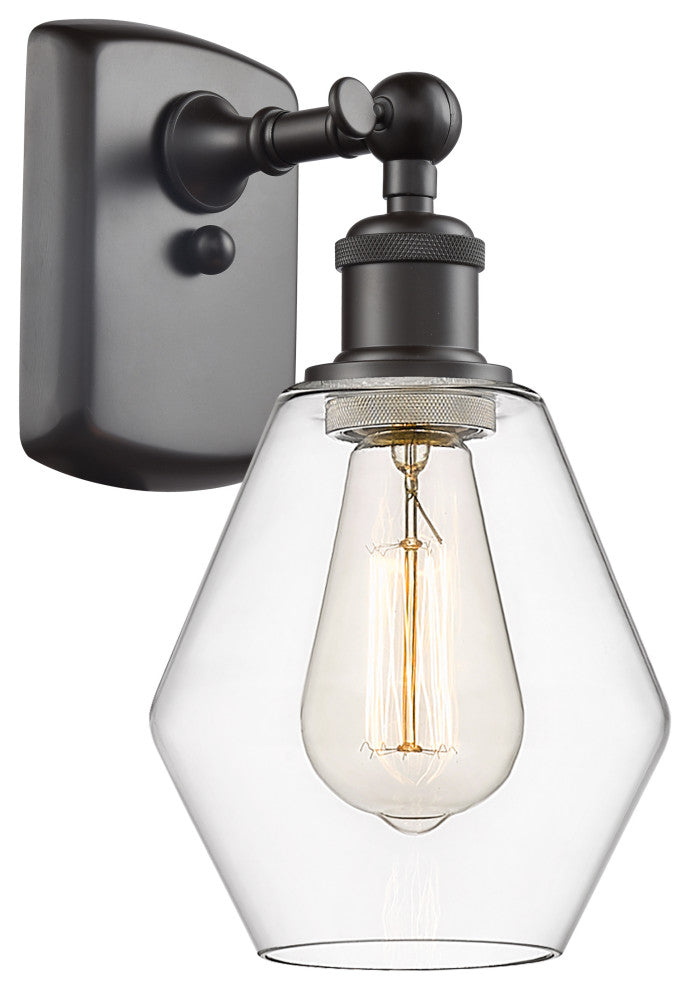 Innovations 516-1W-OB-G652-6 1-Light Sconce, Oil Rubbed Bronze