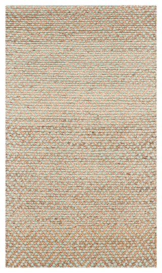 Safavieh Natural Fiber Nf453A Rug, Natural/Green, 2'6" X 4'0"