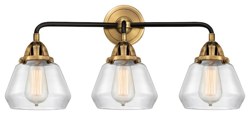 Innovations Lighting 288-3W-BAB-G172 Fulton 3 Light 24.75" Bath Vanity Light