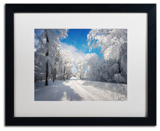 Philippe Sainte-Laudy 'Going Nowhere' Matted Framed Art, 16x20