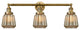 INNOVATIONS LIGHTING 205-BB-S-G146-LED Chatham 3 Light Bath Vanity Light