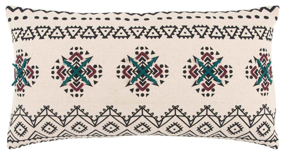 Rizzy Home 14"x26" Pillow