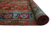 Fine Vintage Distressed Blaney Red Rug