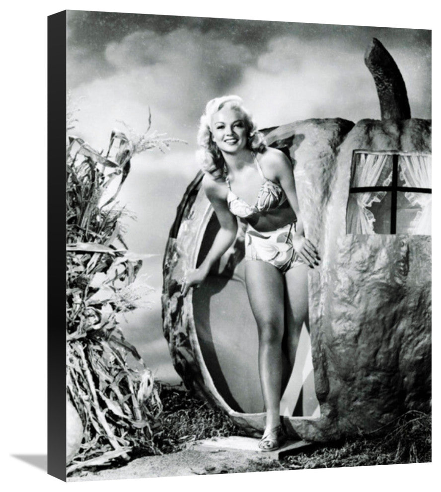 "Halloween - Myrna Dell" Canvas Giclee by Hollywood Photo Archive, 18"x22"
