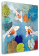 "Koi 2" By Aleah Koury, Giclee Print on Gallery Wrap Canvas, Ready to Hang