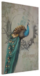 Peacock Poise I