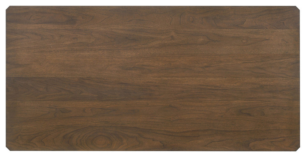 Rectangular Wood Dining Table, Walnut