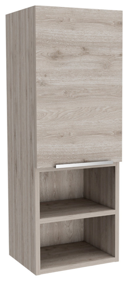 Medicine Cabinet Hazelton, Bathroom, Light Gray