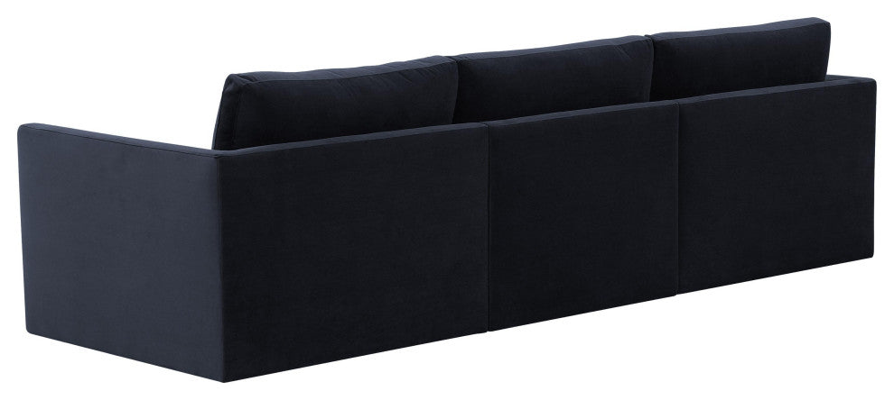 Willow Navy Living Room Set