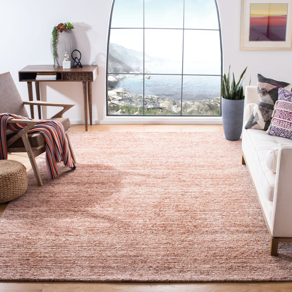 Safavieh Metro Collection HIM413R Rug, Pink, 8' X 10'