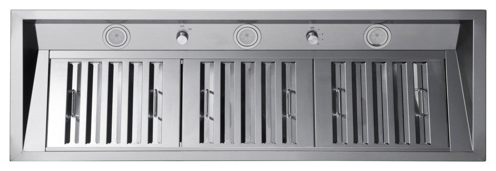 Pro 600 CFM Ducted Insert Range Hood, 46 in.