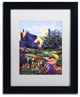 David Lloyd Glover ''Dusk at Sunset'' Art, Black Frame, 11"x14", White Matte