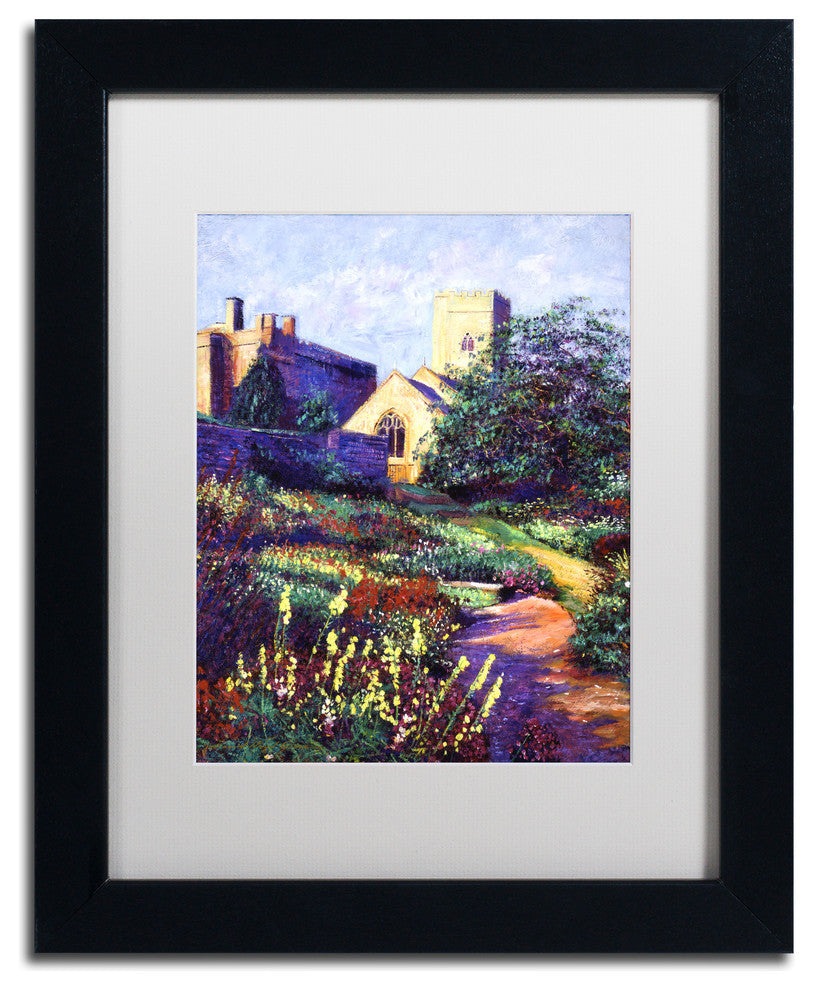 David Lloyd Glover ''Dusk at Sunset'' Art, Black Frame, 11"x14", White Matte