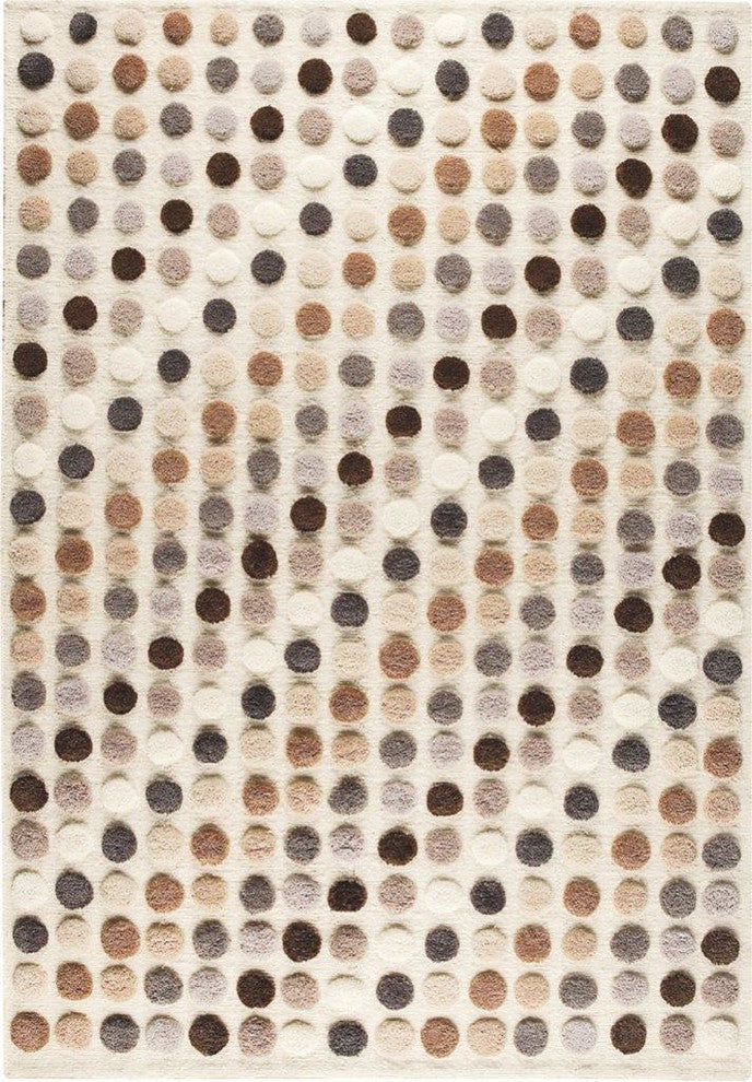 Smarties Rug, Natural Multi, 6''6"x9''9"