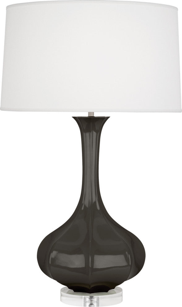 Robert Abbey RA-CF996 1-Light Table Lamp, Pike