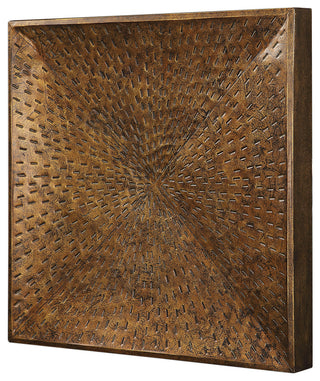 Blaise Antiqued Bronze Wall Art