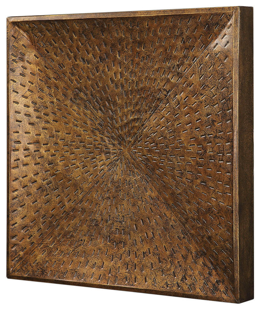 Blaise Antiqued Bronze Wall Art