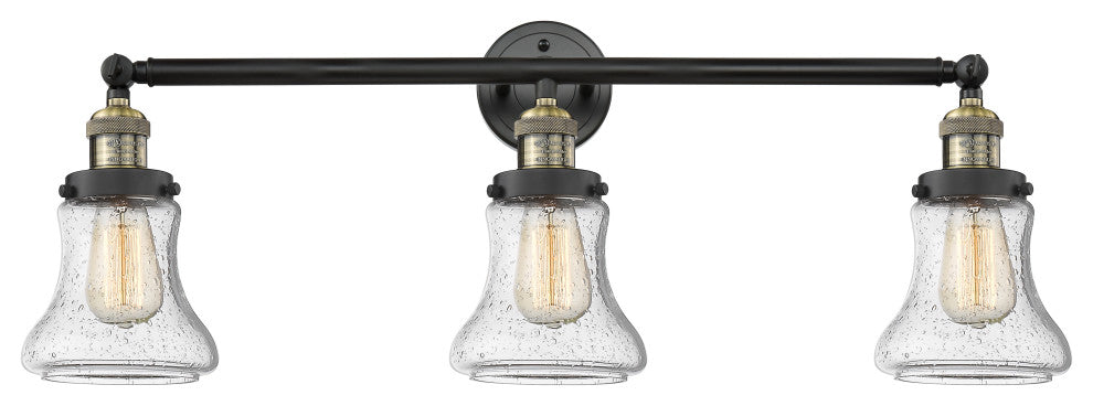 Innovations Lighting 205-Bab-S-G194-Led 3 Light Dimmable Led Bathroom Fixture