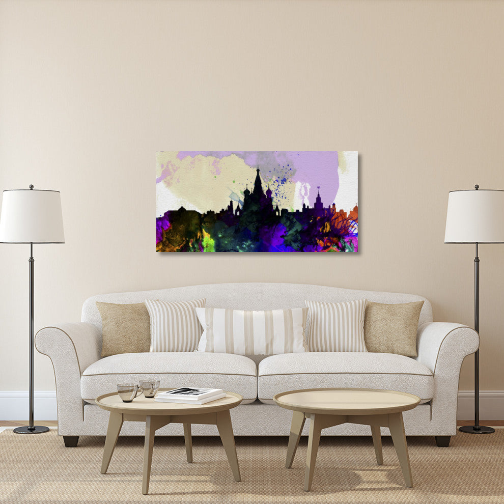 "Moscow City Skyline" Fine Art Print