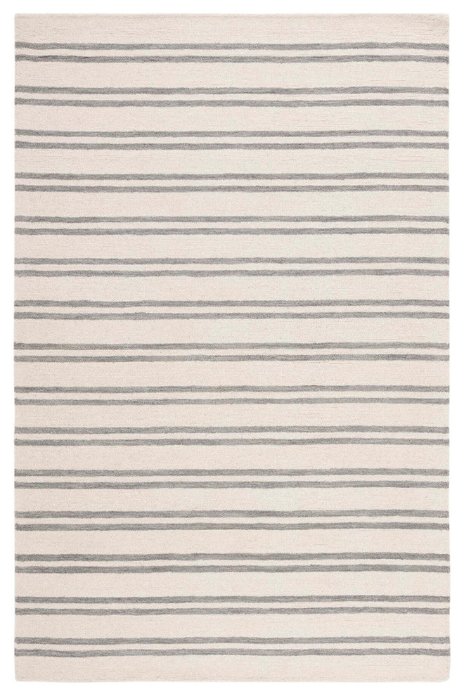 Safavieh Lauren Ralph Lauren Collection LRL6704 Rug, Ivory/Grey, 4'x6'