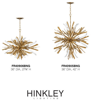 Fredrick Ramond Vida Large Orb, Burnished Gold