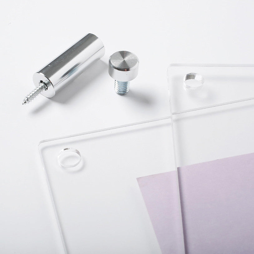 Set of 3 UV Grade Acrylic Floating Gallery Wall