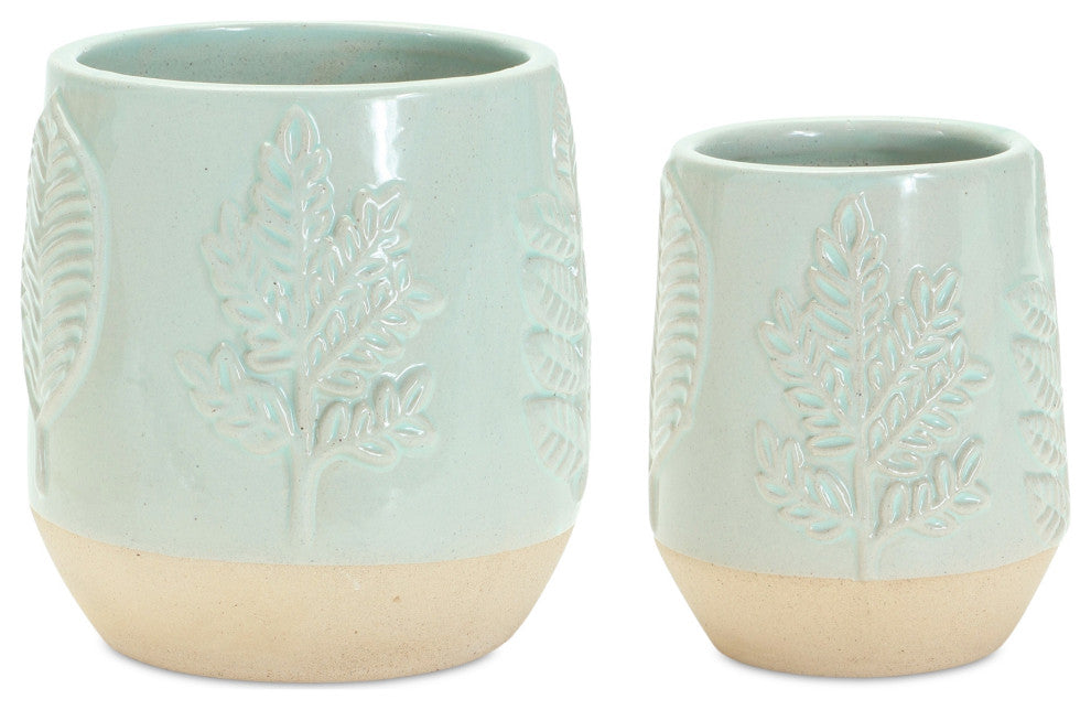 Porecelain Pot, 2-Piece Set