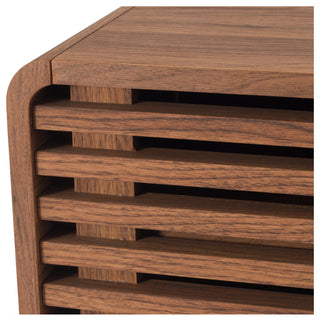 Wilson Slat Low TV Stand, 45.5"