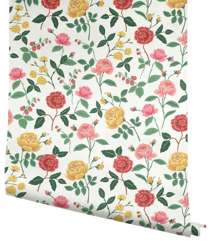 Roses Blush Wallpaper