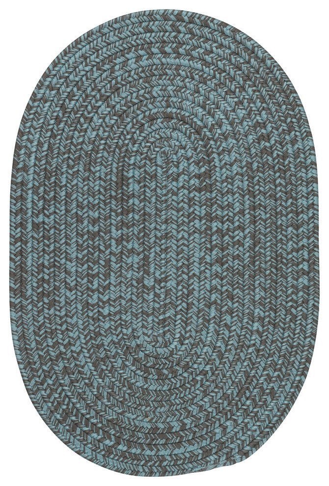 Laffite Tweed, Blue Gray 4x6