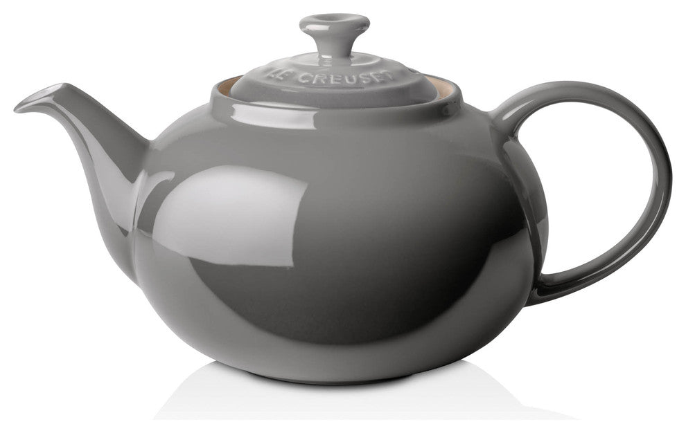Le Creuset Stoneware Classic Teapot, 1.3 L, Flint