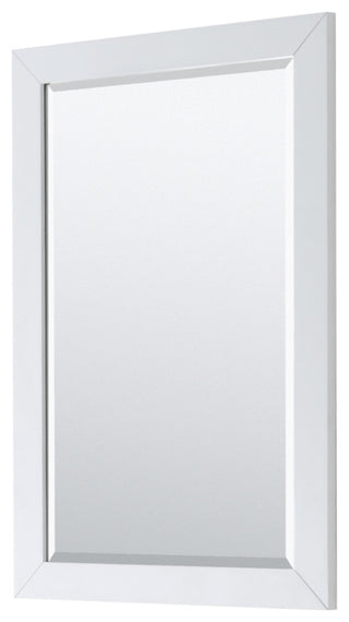 72, Double Vanity, White, Light-Vein Marble Top, SQ Sinks, 24, Mirrors