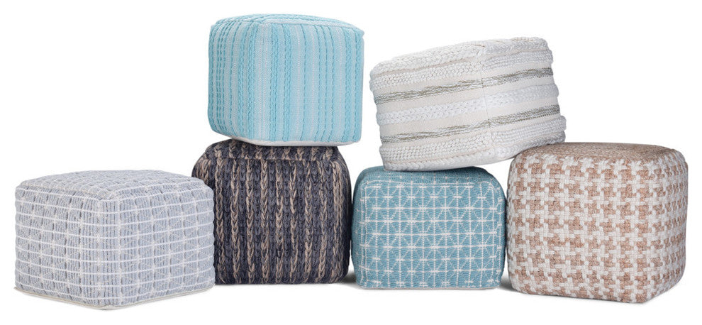 Sommer Square Pouf