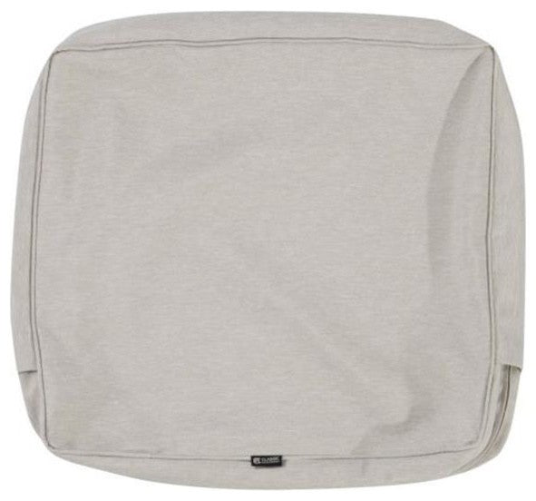Patio Lounge Back Cushion Slip Cover-4" Thick-Heavy Duty Patio Cushion