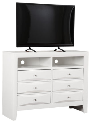 Media Chest, White