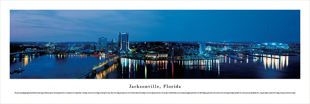 Jacksonville, Florida, Unframed