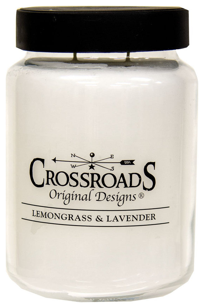 Lemongrass and Lavender Jar Candle, 26oz