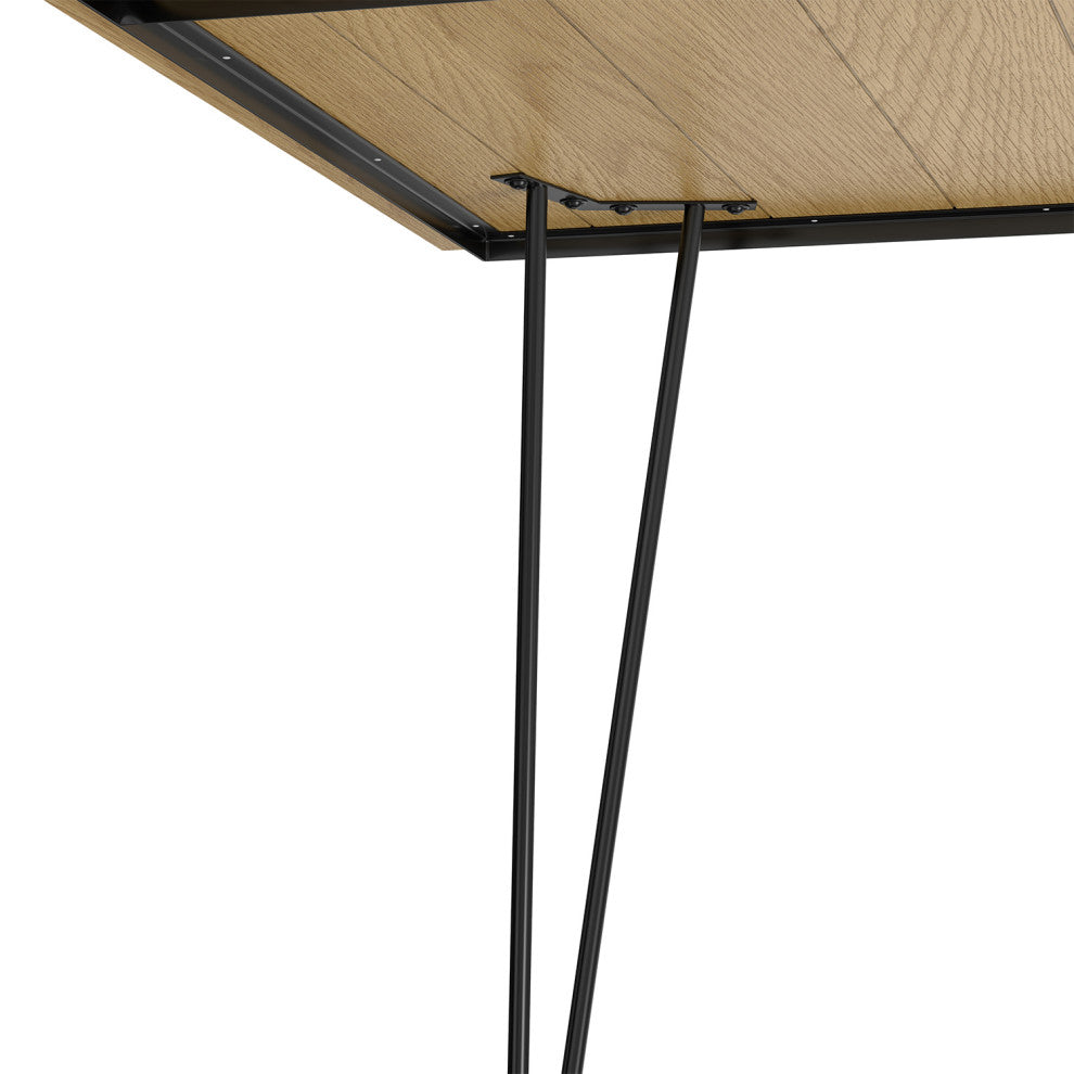 Hunter 66 in x 40 in Rectangle Dining Table