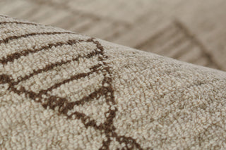 Momeni Teppe Hand Tufted Wool Grey Area Rug 8' X 10'