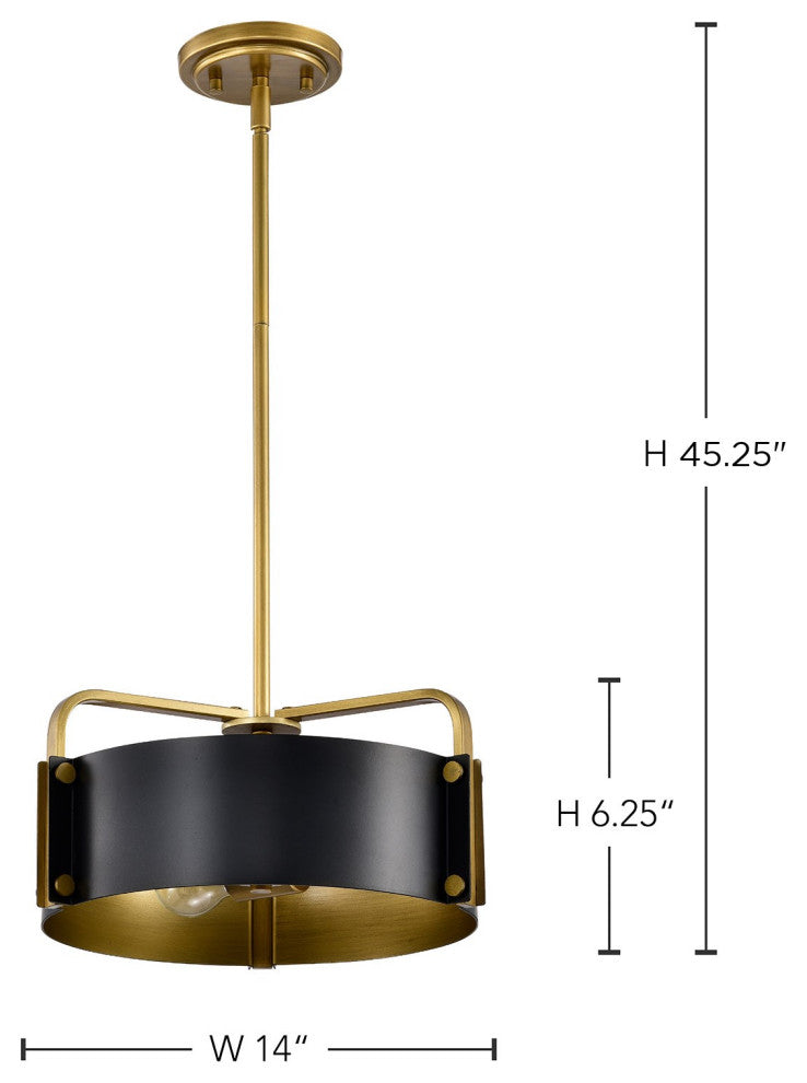 Altos 3 Light Small Pendant