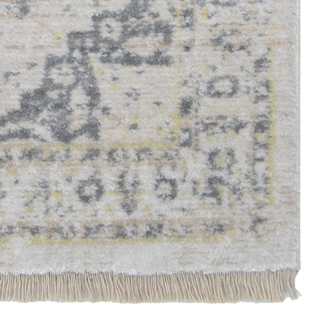 MACHINE MADE POLYESTER AREA RUGS  -Cream Color, Oriental ,Rugs for Living Room