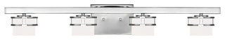 Robie 4-Light Wall / Bath, Chrome