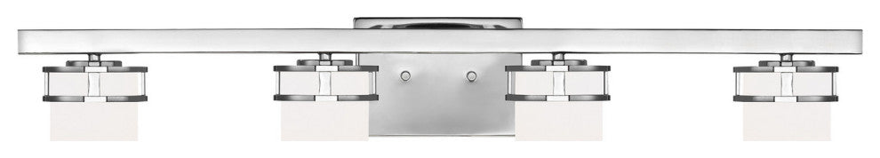 Robie 4-Light Wall / Bath, Chrome
