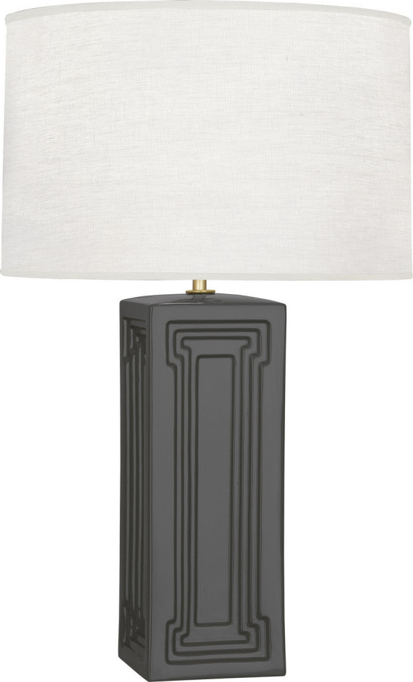Robert Abbey RA-LB50 1-Light Table Lamp, Williamsburg Nottingham