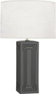 Robert Abbey RA-LB50 1-Light Table Lamp, Williamsburg Nottingham
